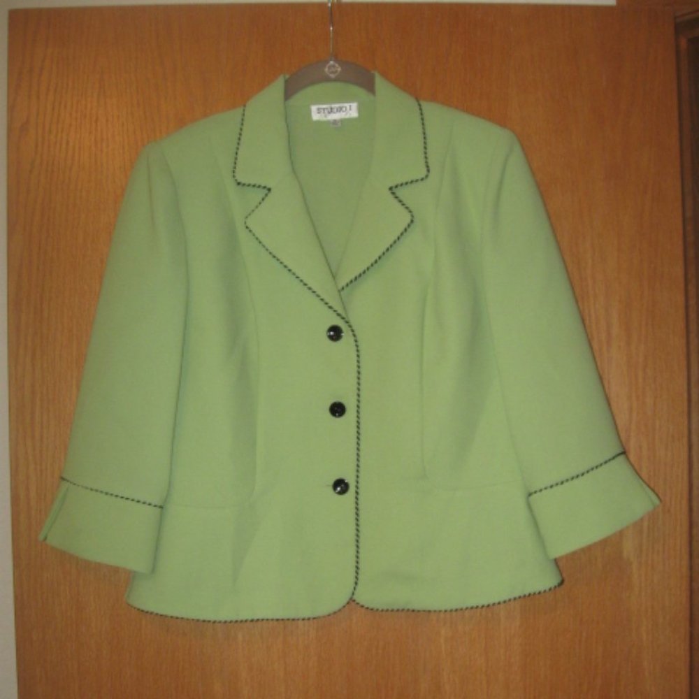 Studio I Green Blazer
